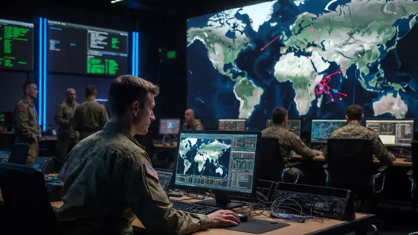 Интерфейс программного обеспечения Palantir Maven