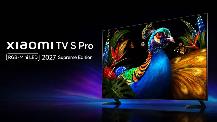 Телевизор Xiaomi TV S Pro RGB-Mini LED 2027 Supreme Edition