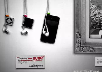 BudTrap: аксессуар, решающий проблему с проводами наушников