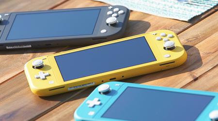 Nintendo представила зменшений і дешевший Switch Lite