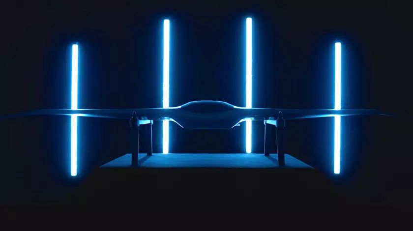 DeltaQuad представила летающее крыло Evo eVTOL в стиле ядерного бомбардировщика B-2 Spirit