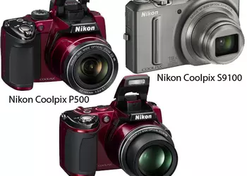 Три ультразума Nikon 2011 года: Coolpix P500, L120 и S9100