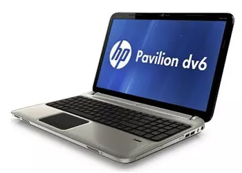 HP Pavilion dv6 2011 года: алюминиевый красавец за 650 долларов