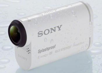 Экшн-камера Sony Action Cam HDR-AS100VR с 13.5-МП матрицей Exmor R и записью 1920x1080