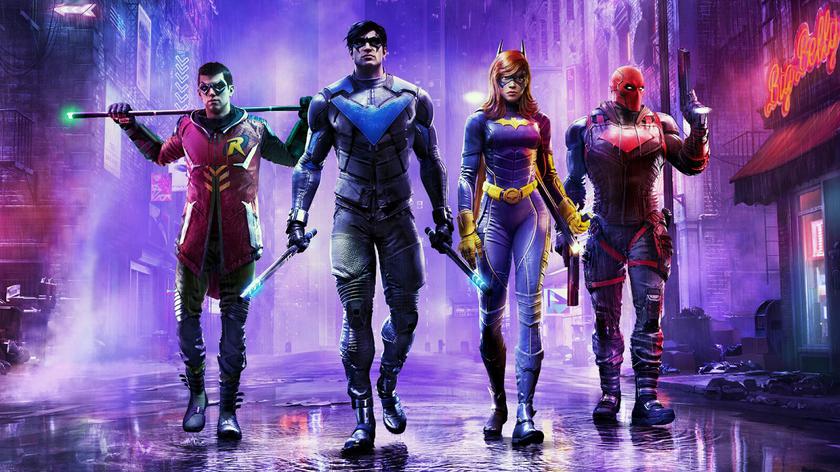 Все Супергерои в сборе: разработчики Gotham Knights введут в игру режим Heroic Assault на четверых игроков