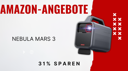 NEBULA Mars 3 Outdoor-Projektor – Jetzt massive 340€ sparen!