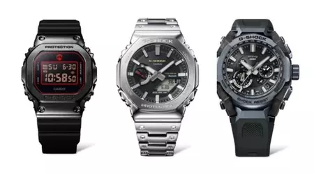 Три нові моделі Casio G-Shock з’явилися в мережі: MTG-B4000, GM-B2100SD-1C та GM-5600RH