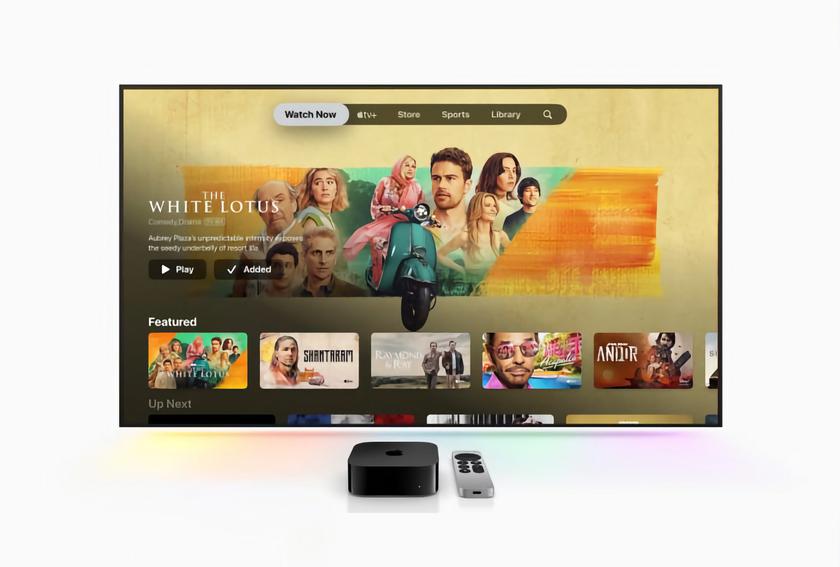 Apple запустила тестирование tvOS 17.5 Beta 1