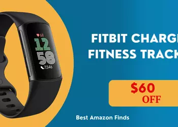 Fitbit Charge 6 Fitness Tracker - Limited $60 Discount!