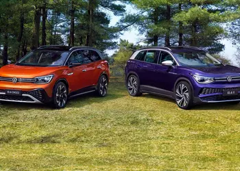 Семиместный электрический кроссовер: Volkswagen представила ID.6 с запасом хода до 588 км и разгоном до «сотни» за 6.6 сек