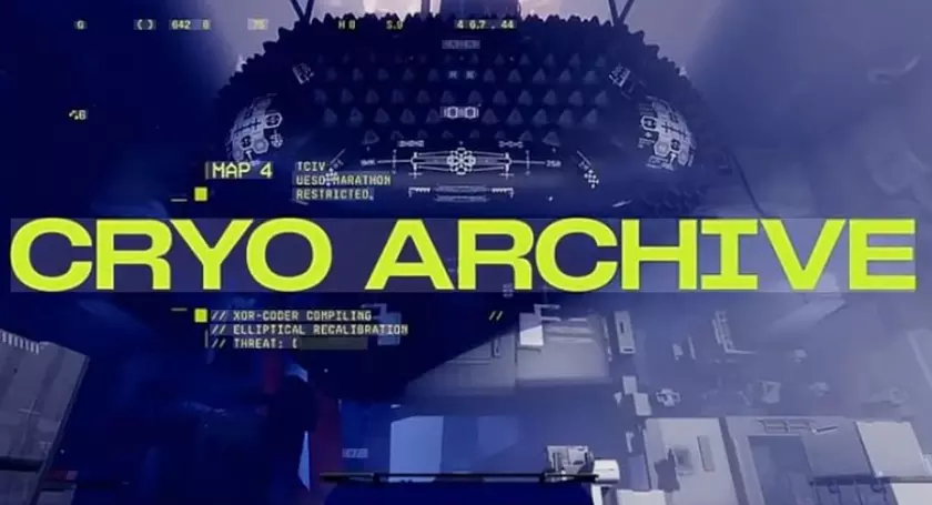 Арт Marathon: Погружаемся в Cryo Archive