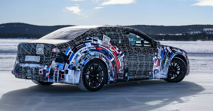 BMW M електромобіль