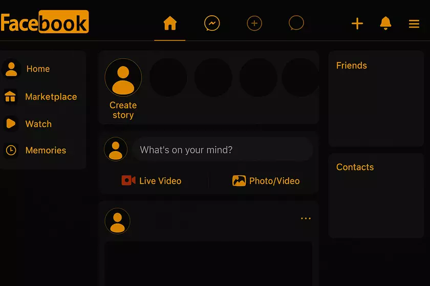 Изменение имиджа: Facebook воплощает преобразования в корпоративные цвета конкурентов