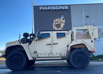 Армия США оснастит бронемашину JLTV лазерной системой для обезвреживания мин