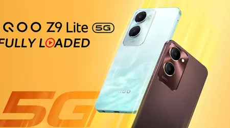 vivo представила iQOO Z9 Lite з LCD-екраном на 90 Гц, чипом MediaTek Dimensity 6300 і батареєю на 5000 мАг за ціною від $125