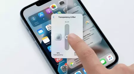 Ефект скла на максимум: Apple нарешті дозволить крутити прозорість в iOS 27