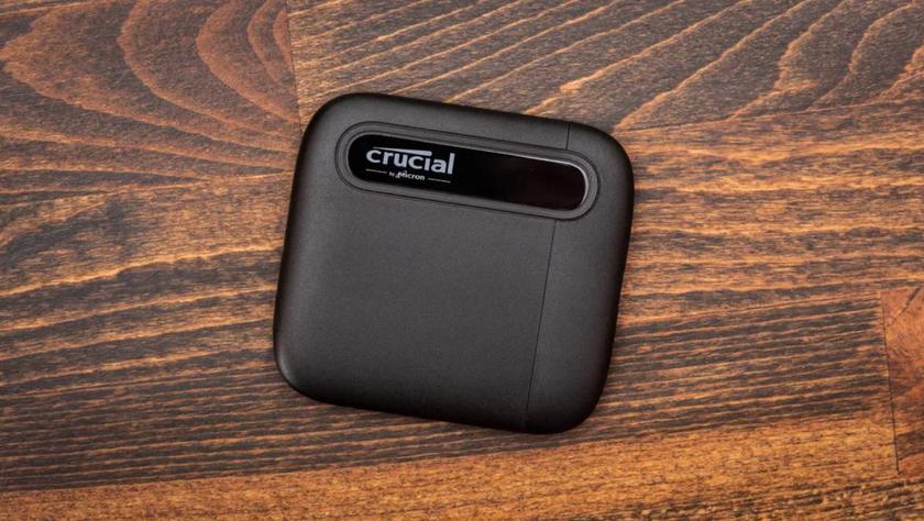 Crucial X6 external hard drive under $100