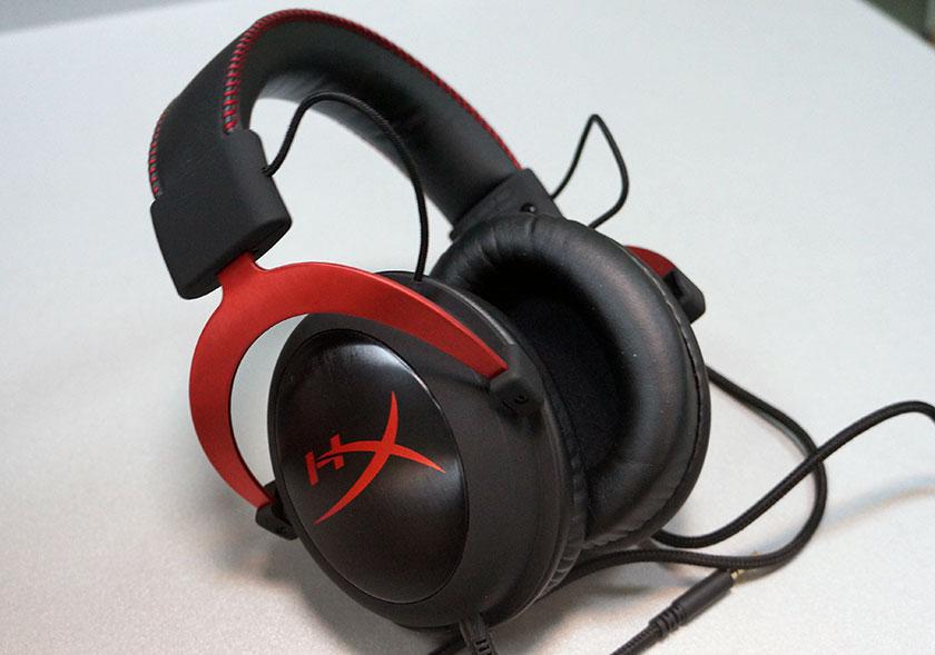 Звуковая карта hyperx cloud 2 не работает