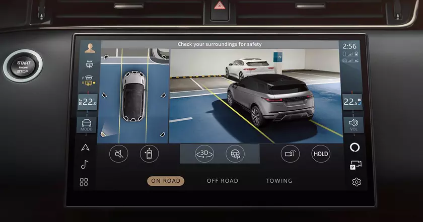 Погружаемся в технологии: обзор центрального дисплея Range Rover Evoque