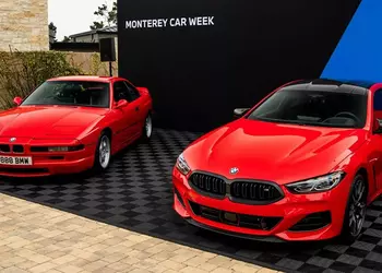 BMW прощается с 8-й серией ограниченным изданием M850i Edition M Heritage в цветах E31