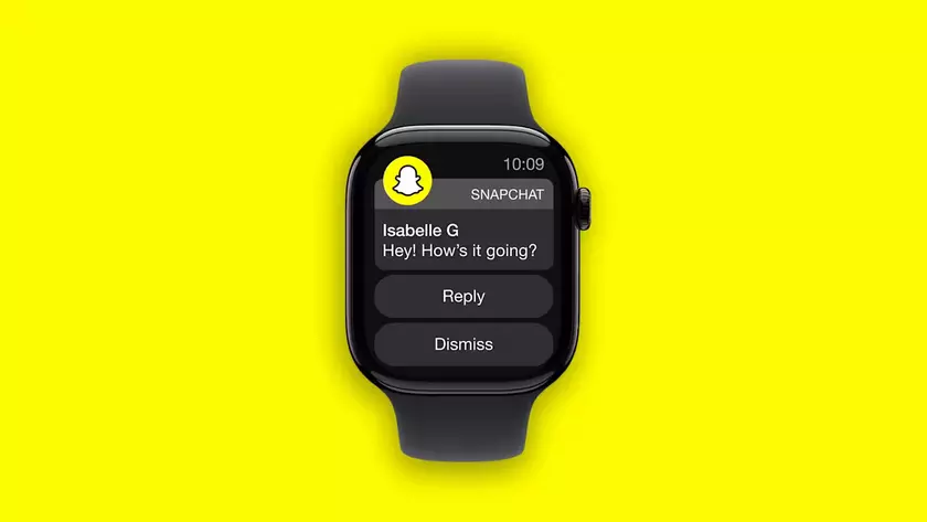 Snapchat на запястье: теперь ответы доступны с Apple Watch