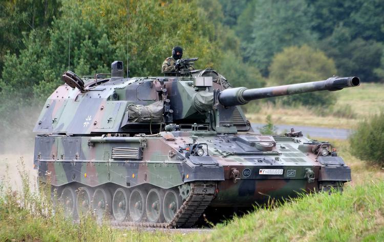 Lituania termina de reparar dos unidades de artillería autopropulsada PzH 2000, que pronto regresarán a Ucrania