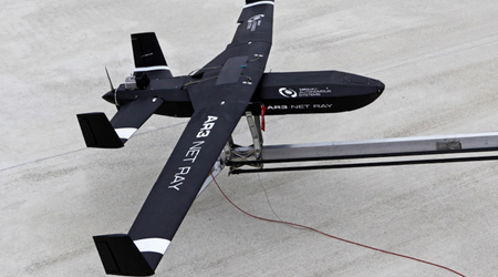 Portugal übergibt der Ukraine Tekever AR3-Drohnen