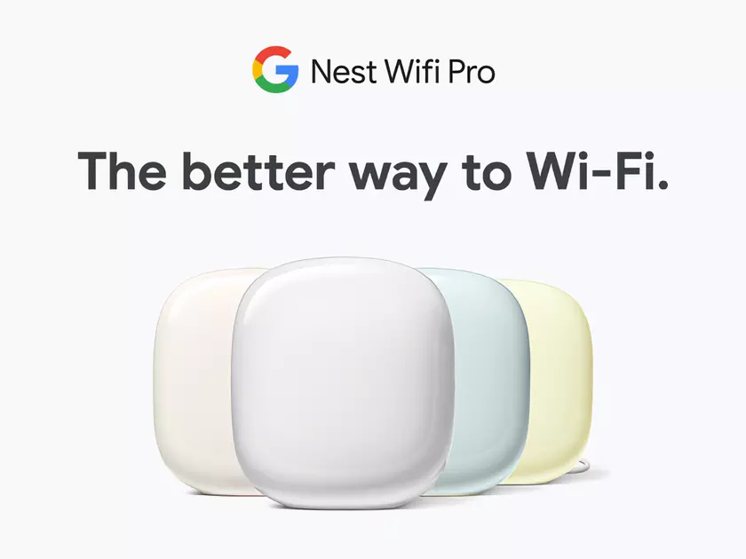 Домашняя система роутеров Google Nest WiFi Pro с поддержкой Wi-Fi 6E доступна на Amazon cо скидкой до $80