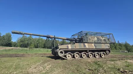 Poland is testing anti-drone "grills" on artillery following the Ukrainian example