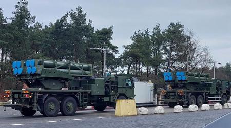 The Dutch Army has received the first batch of Israeli PULS multiple rocket launchers into service
