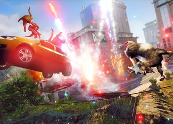 Авторы юмористической серии Goat Simulator проведут презентацию Goat Direct 1 апреля, которая обещает интересные анонсы