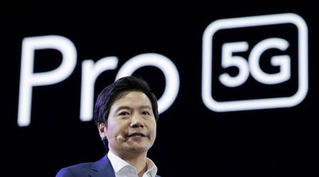 CEO Xiaomi: наступного року компанія планує випустити більше 10 смартфонів з підтримкою 5G
