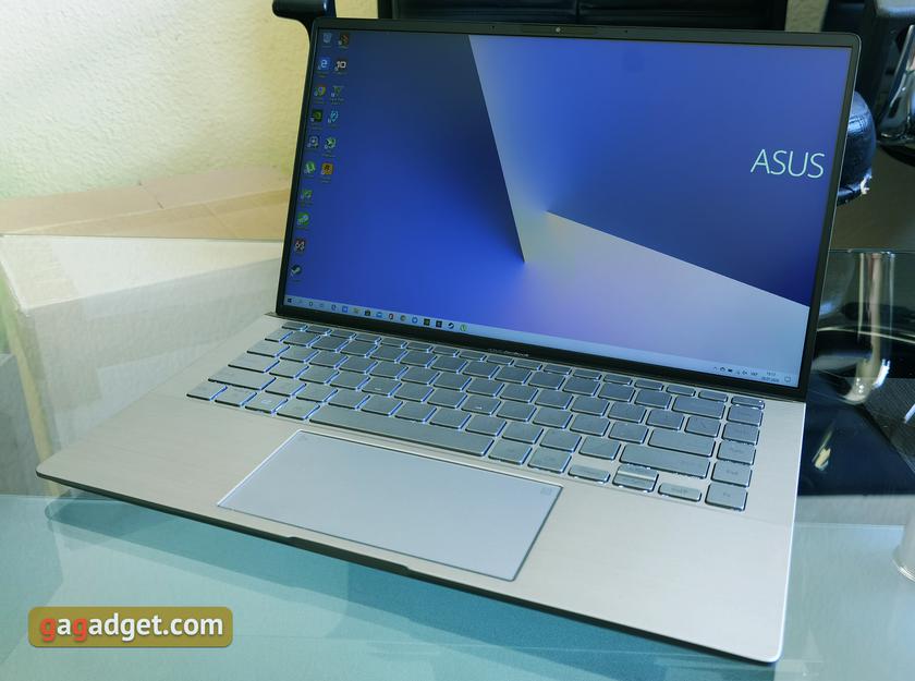 Обзор ноутбука ASUS ZenBook 14 UM433IQ: удачный симбиоз AMD и NVIDIA в компактном корпусе-4