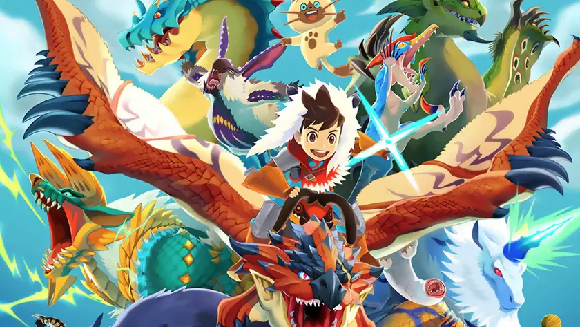 RPG с охотой на монстров Monster Hunter Stories вышла на iOS и Android