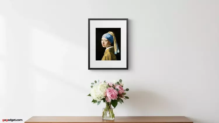 Recensione SwitchBot AI Art Frame