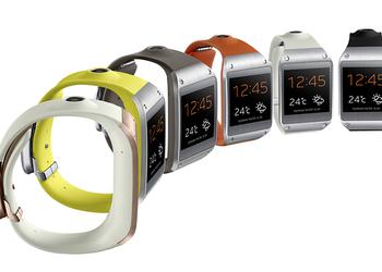 Samsung Galaxy Gear: наручные часы для работы в связке с Android-смартфоном