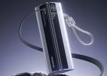 Baseus представила флагманский пауэрбанк Geek Charger GR11 емкостью 25 000 мА·ч с поддержкой зарядки до 200 Вт