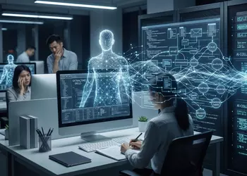 Цифровой двойник вместо коллеги: как в Китае учат ИИ копировать людей