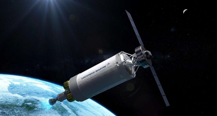 Lockheed Martin to build nuclear-powered rocket ...