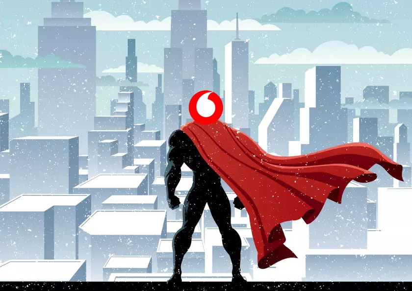 Капитан Vodafone сообщает про всплеск просмотра потокового видео на карантине