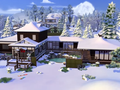 Снежные просторы: в ноябре The Sims 4 отправит игроков на японский горный курорт