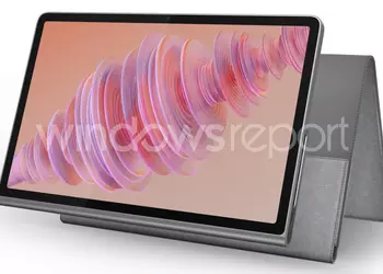 Lenovo готовит к выходу планшет Tab Plus со встроенной подставкой и стереодинамиками