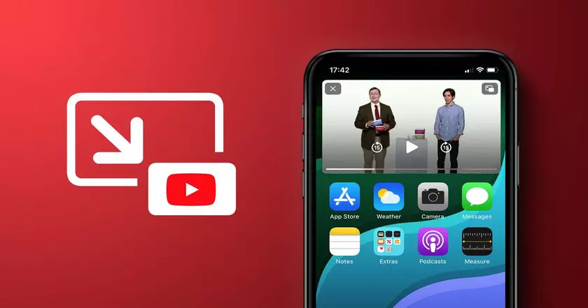 YouTube расширяет доступ к функции "Picture-in-Picture" за пределы американских пользователей Premium