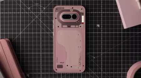 It's really pink! Nothing showcased the Phone (4a) in a completely new color