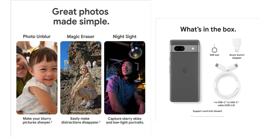 Google Pixel 7 mejor smartphone android