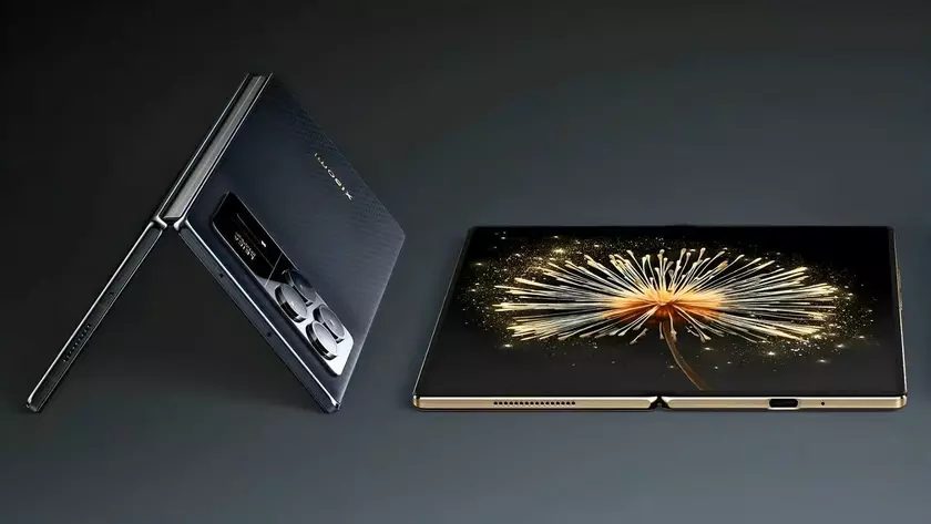 Новый рендер Xiaomi Mix Fold 4 показал совсем иной дизайн, чем предполагалось ранее