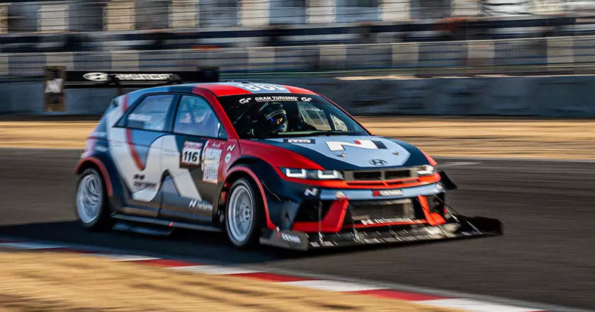 Hyundai IONIQ 5 N TA Spec: Готовность сорвать веки на 'Attack Tsukuba 2025'