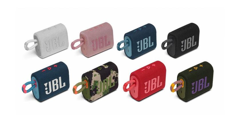 Компактную беспроводную колонку JBL Go 3 с защитой IP67 продают на Amazon за $39.95 (скидка $10)