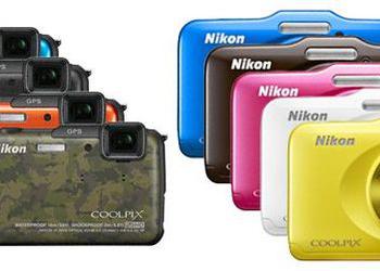 Для любителей подводной съёмки: защищенные камеры Nikon Coolpix AW110 и S31