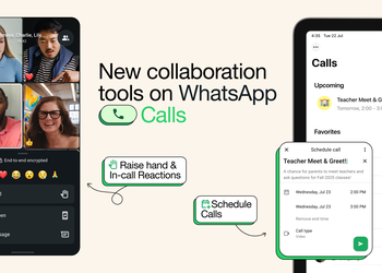 Групповые звонки в WhatsApp стали умнее: планирование, реакции, уведомления